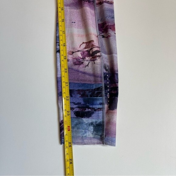 Lululemon Fast Free 7/8 Tight II Sunrise Silhouette Multi Size 4 - Picture 7 of 14